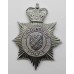 Lincolnshire Police Helmet Plate - Queen's Crown