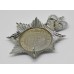 Lincolnshire Police Helmet Plate - Queen's Crown