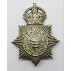 Dover Police Force Helmet Plate - King's Crown