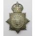 Dover Police Force Helmet Plate - King's Crown