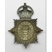 Dover Police Force Helmet Plate - King's Crown