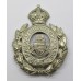 Margate Borough Police Wreath Helmet Plate (Fretted Out Centre) - King's Crown