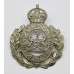Newcastle-upon-Tyne City Police Wreath Helmet Plate - King's Crown