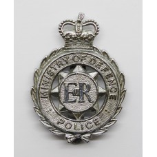 Ministry of Defence Police Cap Badge - Queen's Crown