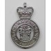 North Wales Police Cap Badge - Queen's Crown