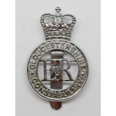 Gloucestershire Constabulary Cap Badge - Queen's Crown