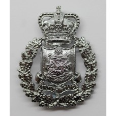 Bermuda Police Cap Badge - Queen's Crown