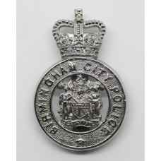 Birmingham City Police Cap Badge - Queen's Crown