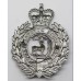 Berkshire Constabulary Wreath Helmet Plate - Queen's Crown