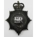Hertfordshire Constabulary Night Helmet Plate - Queen's Crown