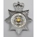 Lancashire Constabulary Enamelled Helmet Plate - Queen's Crown