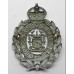 Bootle Borough Police Wreath Helmet Plate - King's Crown