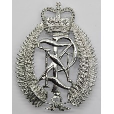 New Zealand Police Helmet Plate - Queen's Crown