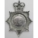 Devon & Cornwall Constabulary Helmet Plate - Queen's Crown