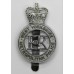 West Yorkshire Metropolitan Police Cap Badge - Queen's crown