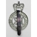 West Yorkshire Metropolitan Police Cap Badge - Queen's crown