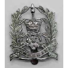 Hampshire Constabulary Constable's Cap Badge - Queen's Crown