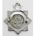 Hampshire Constabulary Senior Officer's Enamelled Cap Badge - King's Crown
