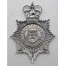 Herefordshire Constabulary Helmet Plate - Queen's Crown