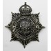 Northampton Borough Police Helmet Plate - King's Crown