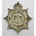 Northampton Borough Police Helmet Plate - King's Crown