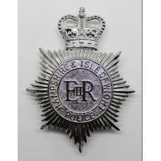 Hampshire & Isle of Wight Police Helmet Plate