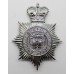 Norfolk Joint Police Helmet Plate - Queen's Crown