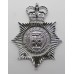 Norfolk Joint Police Helmet Plate - Queen's Crown