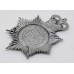 Norfolk Joint Police Helmet Plate - Queen's Crown