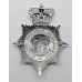 Birkenhead Borough Police Helmet Plate - Queen's Crown