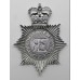 Dorset & Bournemouth Constabulary Helmet Plate - Queen's Crown