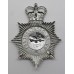 Buckinghamshire Constabulary Helmet Plate - Queen's Crown