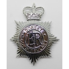 Dorset Constabulary Helmet Plate - Queen's Crown