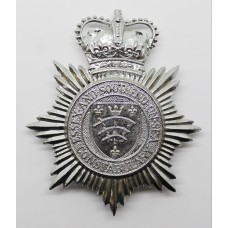 Essex and Southend-on-Sea Constabulary Helmet Plate - Queen's Crown