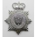 Essex and Southend-on-Sea Constabulary Helmet Plate - Queen's Crown