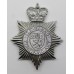 Cleveland Constabulary Helmet Plate - Queen's Crown (COA Centre)