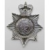 Cleveland Constabulary Helmet Plate - Queen's Crown (COA Centre)