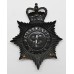 Bedfordshire Police Night Helmet Plate - Queen's Crown