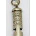 Metropolitan Police ''The Metropoltian' Patent Whistle & Chain