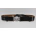 Lothian & Borders Police Leather Belt with Chrome Buckle (1975 - 2013)