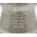 Pewter Tankard Engraved to Det. Sergt. G Dolling, Murder Squad, Paddington Police Station