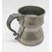 Pewter Tankard Engraved to Det. Sergt. G Dolling, Murder Squad, Paddington Police Station