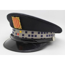 Spanish Police Peak Cap