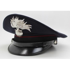 Italian Carabinieri Police Peak Cap