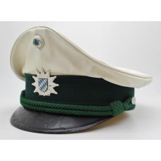 Germany Bavaria State Traffic Police Peak Cap