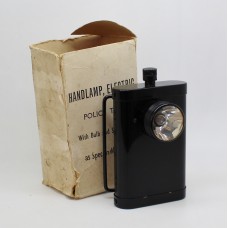 Police Electric Handlamp with box