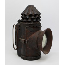 Police 'Bullseye' Lantern - Victorian - Hiatt & Co