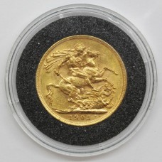 1903 Edward VII 22ct Gold Sovereign Coin