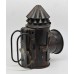 Victorian Hiatt & Co Police Lantern Lamp