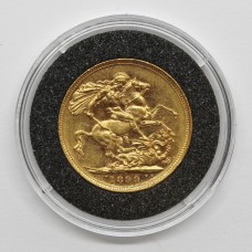 1899 S Victorian 22ct Gold Full Sovereign Coin (Sydney Mint)